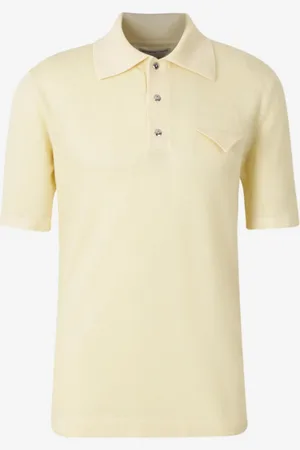 Bottega Veneta Polo Punto Tricot