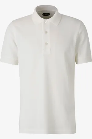 Tom Ford Polo Logo Piqué