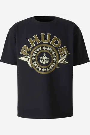 Rhude Camiseta Caviar Algodón