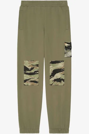 Givenchy Joggers Parches Camuflaje