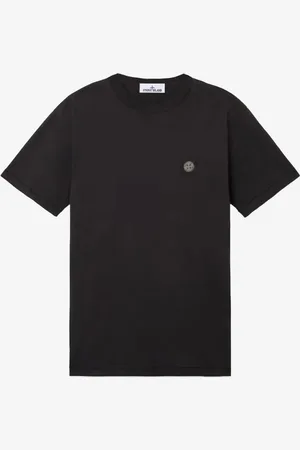 Stone Island Camiseta Logo Algodón