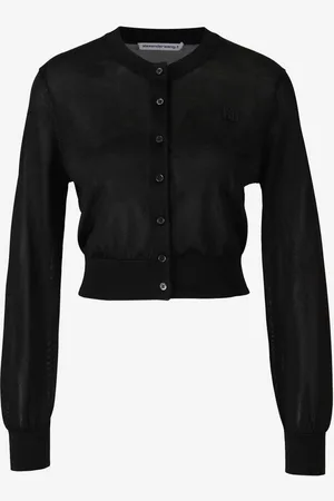 Alexander Wang Cárdigan Punto Logo