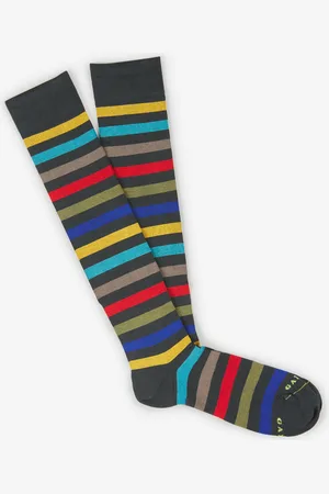Gallo Calcetines Rayas Multicolor