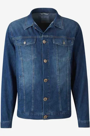 Richard J. Brown Cazadora Denim Algodón