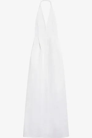 Max Mara Vestido Midi Gabardina