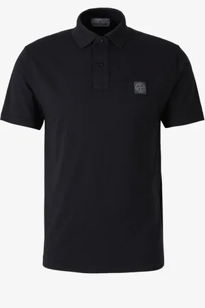 Stone Island Polo Logo Algodón