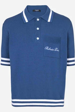 Balmain Polo Punto Logo