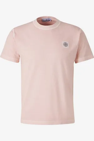Stone Island Camiseta Algodón Parche