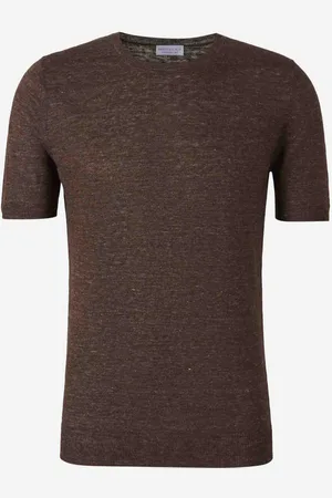 Santa Eulalia Camiseta Punto Lino