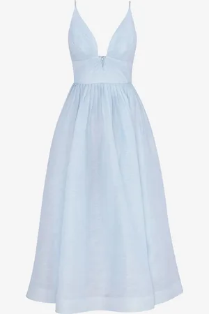 ZIMMERMANN Vestido Midi Illuminate