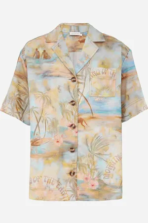 ZIMMERMANN Camisa Illuminate Estampado