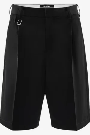 Jacquemus Bermudas Melo Lana