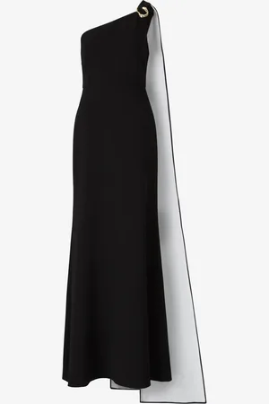 Roland Mouret Vestido Maxi Cady