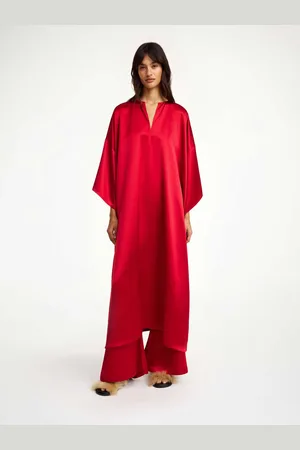 By Malene Birger Vestido Midi Cicine