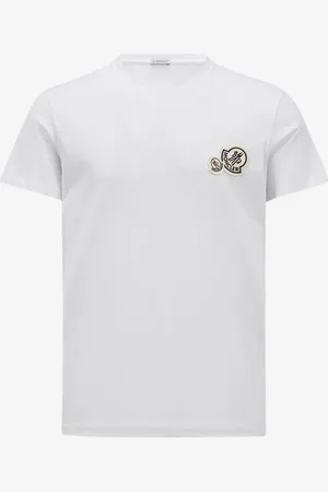 Moncler Camiseta Algodón Logotipo