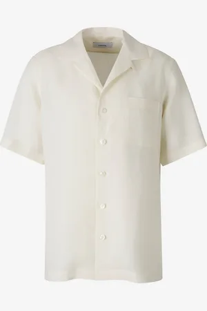 LARDINI Camisa Lino Lisa