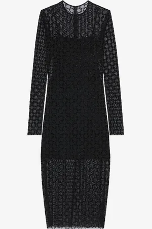 Givenchy Vestido Midi Tul