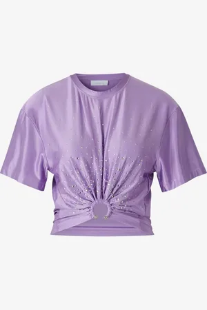 Paco rabanne Camiseta Piercing Brillante