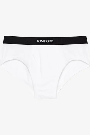 Tom Ford Slip Logo Algodón