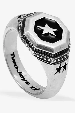 TWOJEYS Anillo Family Signet