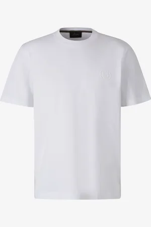 BRIONI Camiseta Logo Algodón