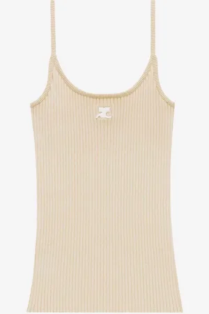 Courrèges Top Reedition Viscosa