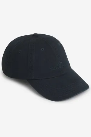 Stone Island Gorra Algodón Bordado
