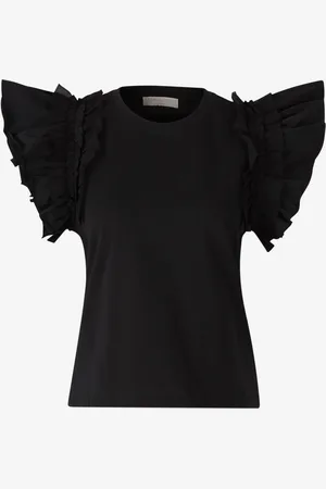 ULLA JOHNSON Top Algodón Leia