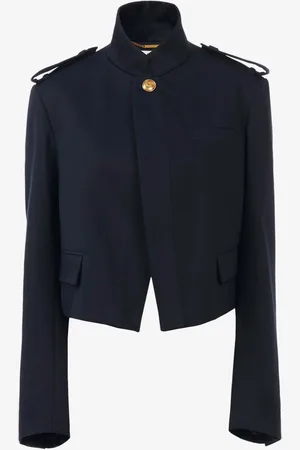 Chloé Chaqueta Corta Charreteras
