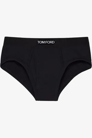 Tom Ford Slip Logo Algodón