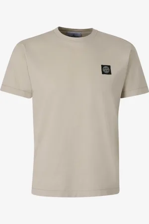 Stone Island Camiseta Logo Algodón