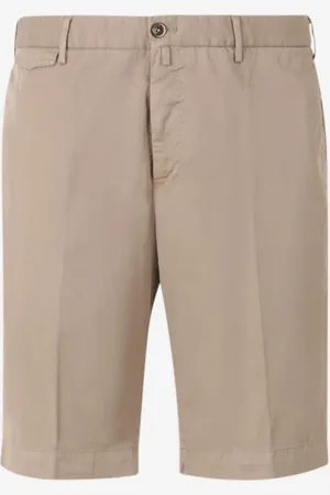 PT Torino Bermudas Rectas Algodón