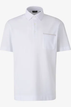 Ermenegildo Zegna Polo Liso Bolsillo