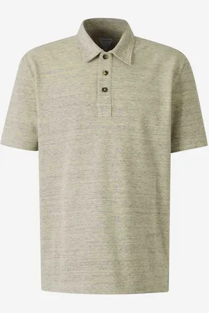 Bottega Veneta Polo Jaspeado Algodón