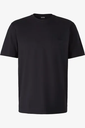 Ermenegildo Zegna Camiseta Lisa Logotipo