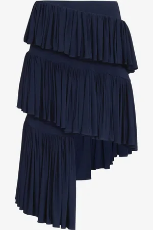 Alaïa Falda Midi Espiral