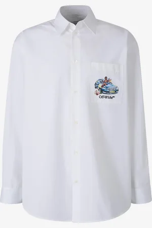 OFF-WHITE Camisa Arrow Bowling
