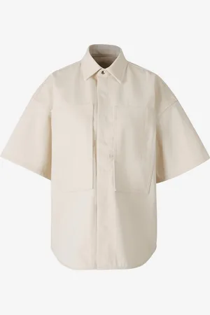 Jil Sander Cazadora Bolsilllos Denim