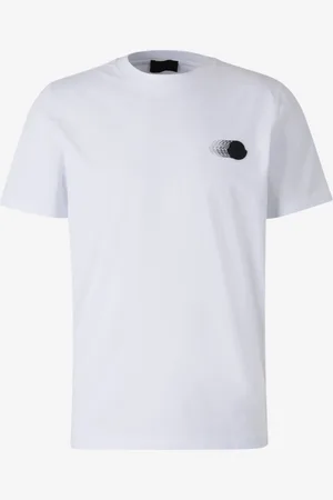 Moncler Camiseta Algodón Logotipo