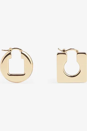 Jacquemus Pendientes Rond Carré