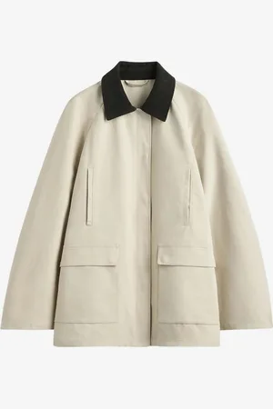 Totême Chaqueta Algodón Contraste