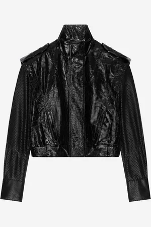 Givenchy Cazadora Biker Piel