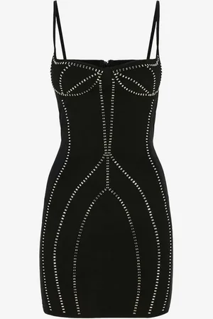 The Attico Vestido Mini Tirantes