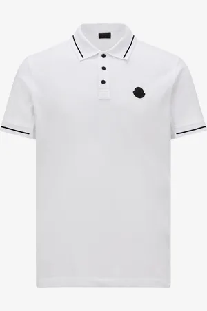 Moncler Polo Logo Algodón
