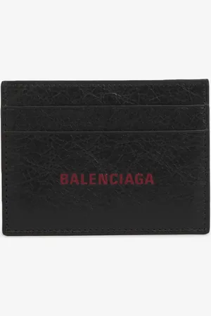 Balenciaga Tarjetero Piel Logo