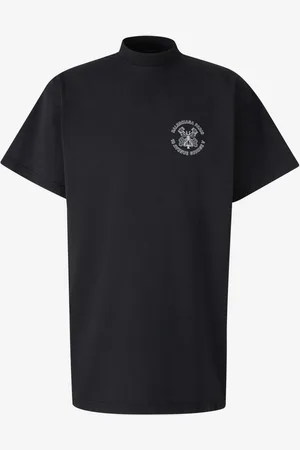 Balenciaga Camiseta Logo Algodón