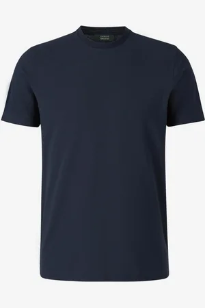 ZANONE Camiseta Lisa Algodón