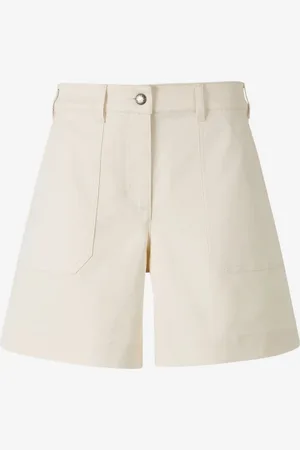 Moncler Shorts Gabardina Algodón
