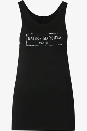 Maison Margiela Camiseta Tirantes Logo