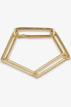 Jil Sander Brazalete Cadena